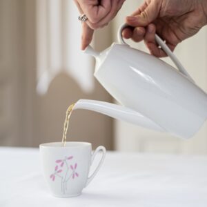 Elegantní čajová sada