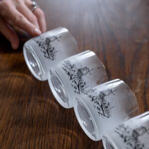 Sada skleniček na whisky