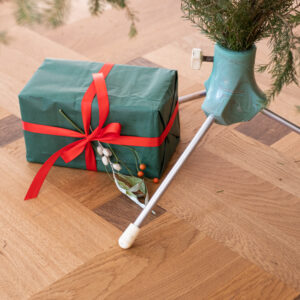 Socialistický stojan na stromeček