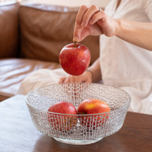 Mísa lisované sklo