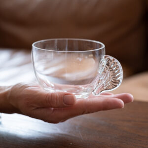 Skleněný hrníček