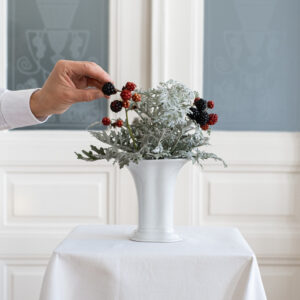 Porcelánová váza / Dresden