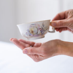 Starožitný hrneček na čaj / Royal Epiag