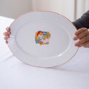 Mísa s trpaslíkem / Thun