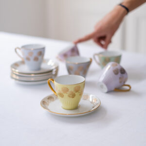 Šest šálků s podšálkem / JSK