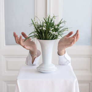 Porcelánová váza /Thun