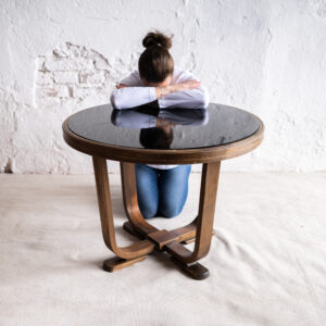 Konferenční stůl Art deco