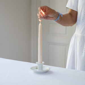 Porcelánový svícen / Rosenthal