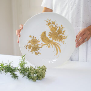 Dekorativní talíř / Kaiser