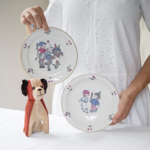 Dětská jídelní sada / Czechoslovakia