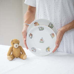 Dětská jídelní sada / H a C