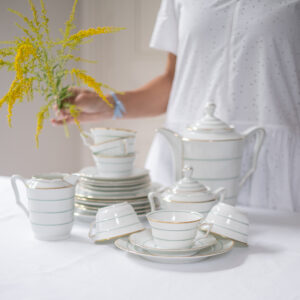 Čajová sada pro 6 /Schaller