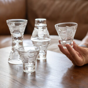 Sada 6 sklenic na likér