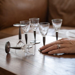 Sada 6 sklenic na likér