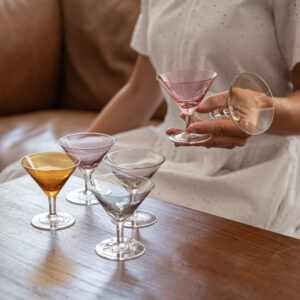 Sada 6 sklenic na aperitiv