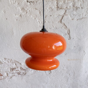 Lustr z opálového skla / Tabery