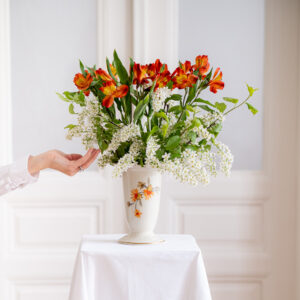 Porcelánová váza / SPM Walküre