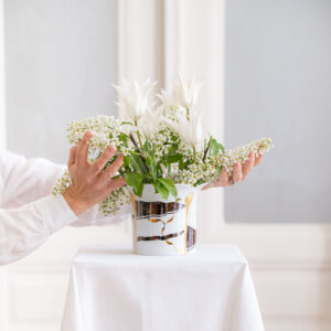 Porcelánová váza / Arzberg