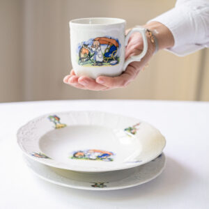 Dětská jídelní sada / Thun