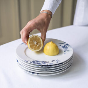 Sada dezertních talířků pro 6 / Fyrklövern