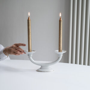 Svícen dvojramenný