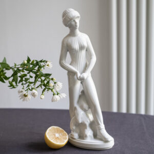 Lyžařka s čepicí / Dux