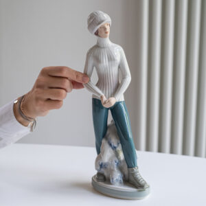 Lyžařka s čepicí / Dux