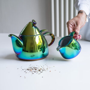 Čajová konvice s mlékovkou / Rudolf Kämpf