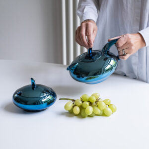 Čajová konvice s cukřenkou / Rudolf Kämpf