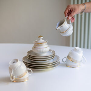 Snídaňová sada pro 4 / Mitterteich