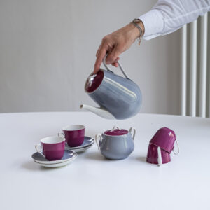 Kávová sada pro 4 / Moritz Zdekauer
