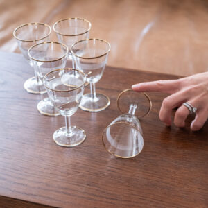 Sada 6 sklenic na víno