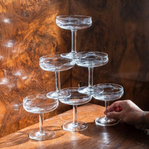 Sada 6 sklenic na šampaňské