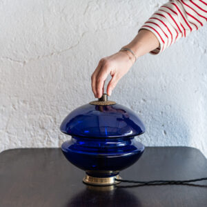 Stolní lampička / Sklárny Desná