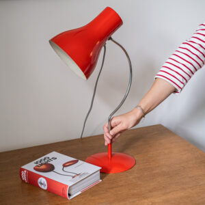 Stolní kovová lampa / Napako