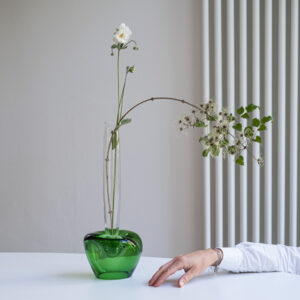 Skleněná váza / Rosenthal (neznačená)