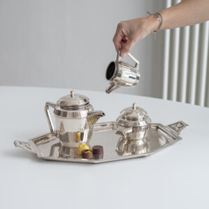 Čajový servis alpaka