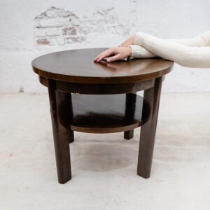 Konferenční stolek / Halabala