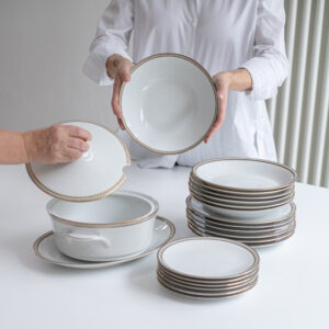 Jídelní sada pro 6 osob / Jaeger & Co