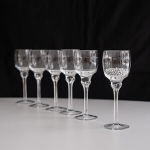 Sada 6 sklenic na víno