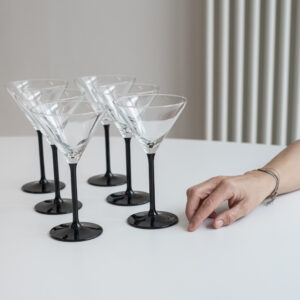 Sada 6 sklenic na koktejl
