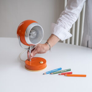 Stolní lampička Oko