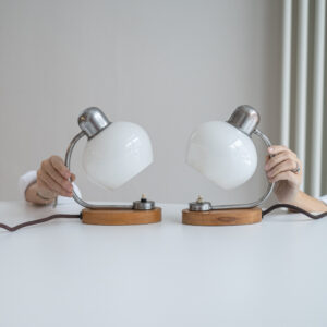 Párové stolní lampičky / Napako