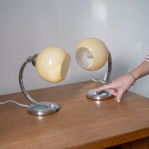 Párové stolní lampičky