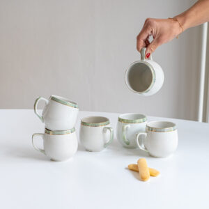 Sada hrnečků na čaj / Dubí