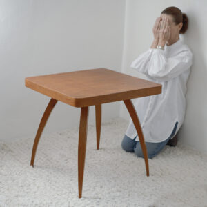 Stůl "pavouk" / Halabala