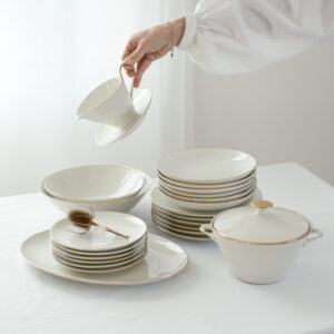 Jídelní sada pro 6 / Alka Kunst