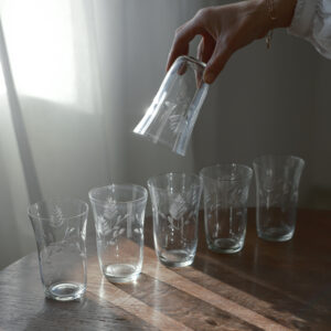 Sada 6 sklenic na vodu
