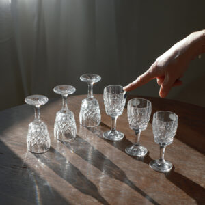 Sada 6 sklenic na likér / Bohemia