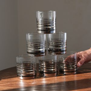 Sada 6 sklenic na whisky